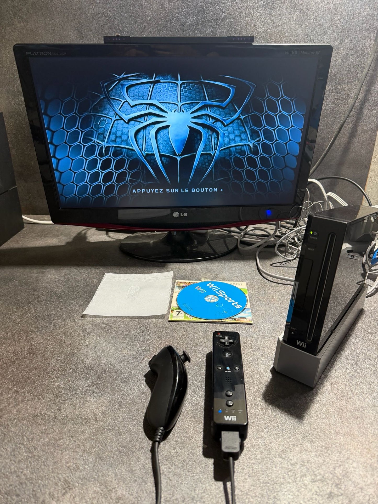 Console Wii noire