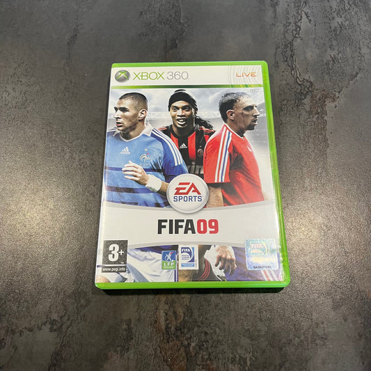 FIFA 09 Xbox 360