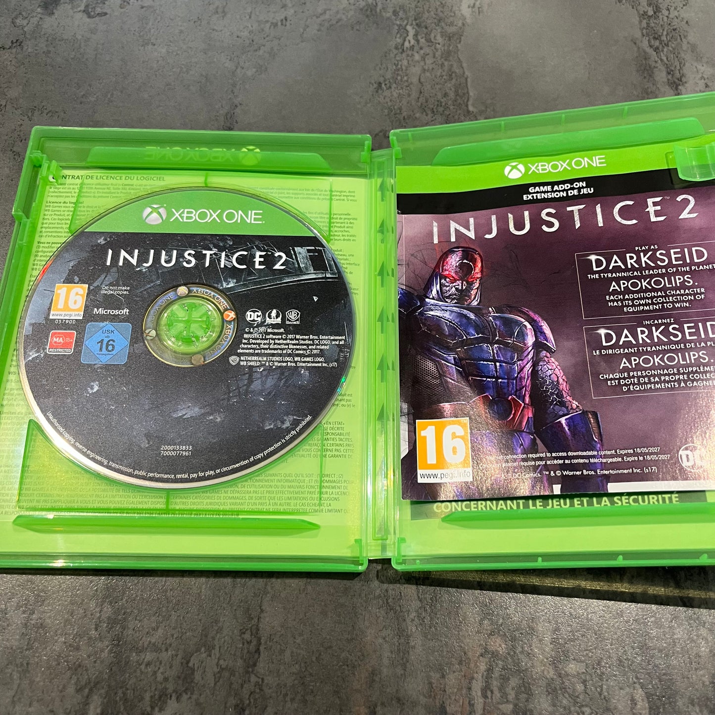 Injustice 2 Xbox One