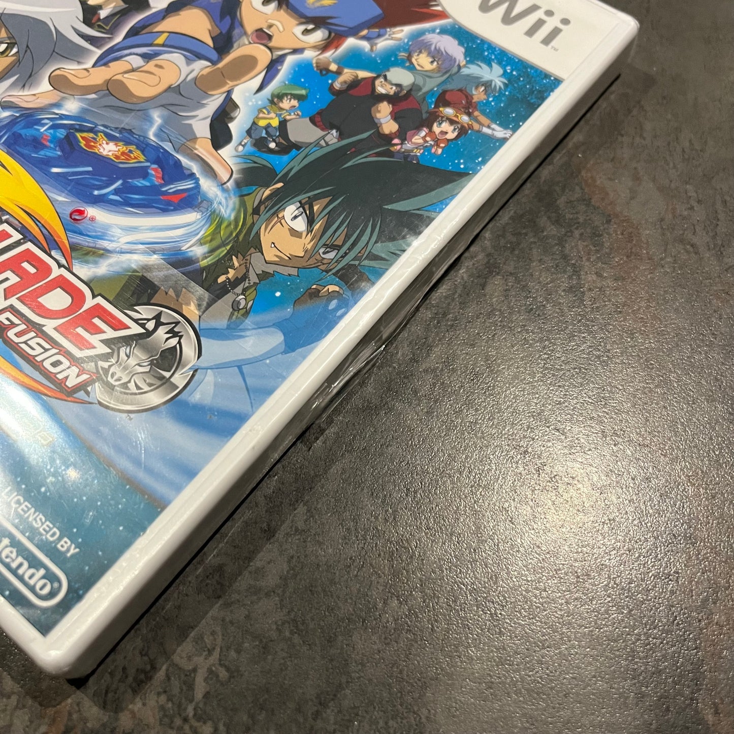 Beyblade Metal Fusion Counter Leone wii neuf