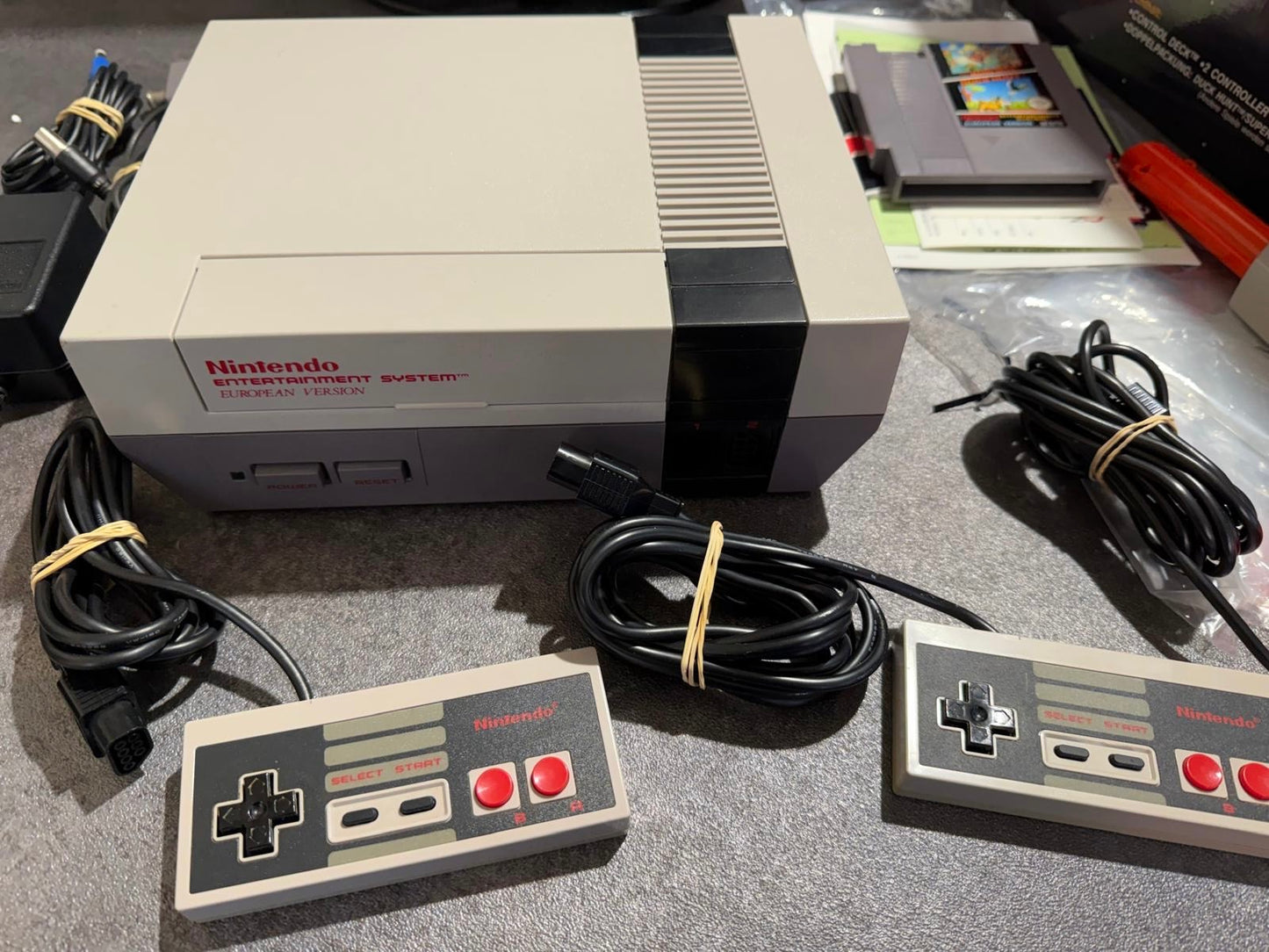 Console NES Action Set – European version