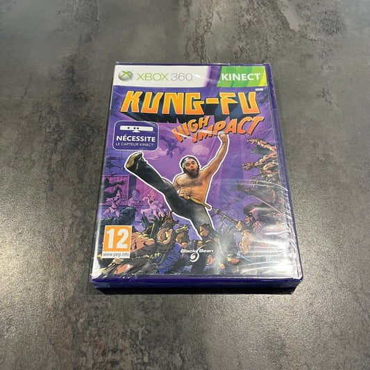 Kung-Fu High Impact Xbox 360 neuf