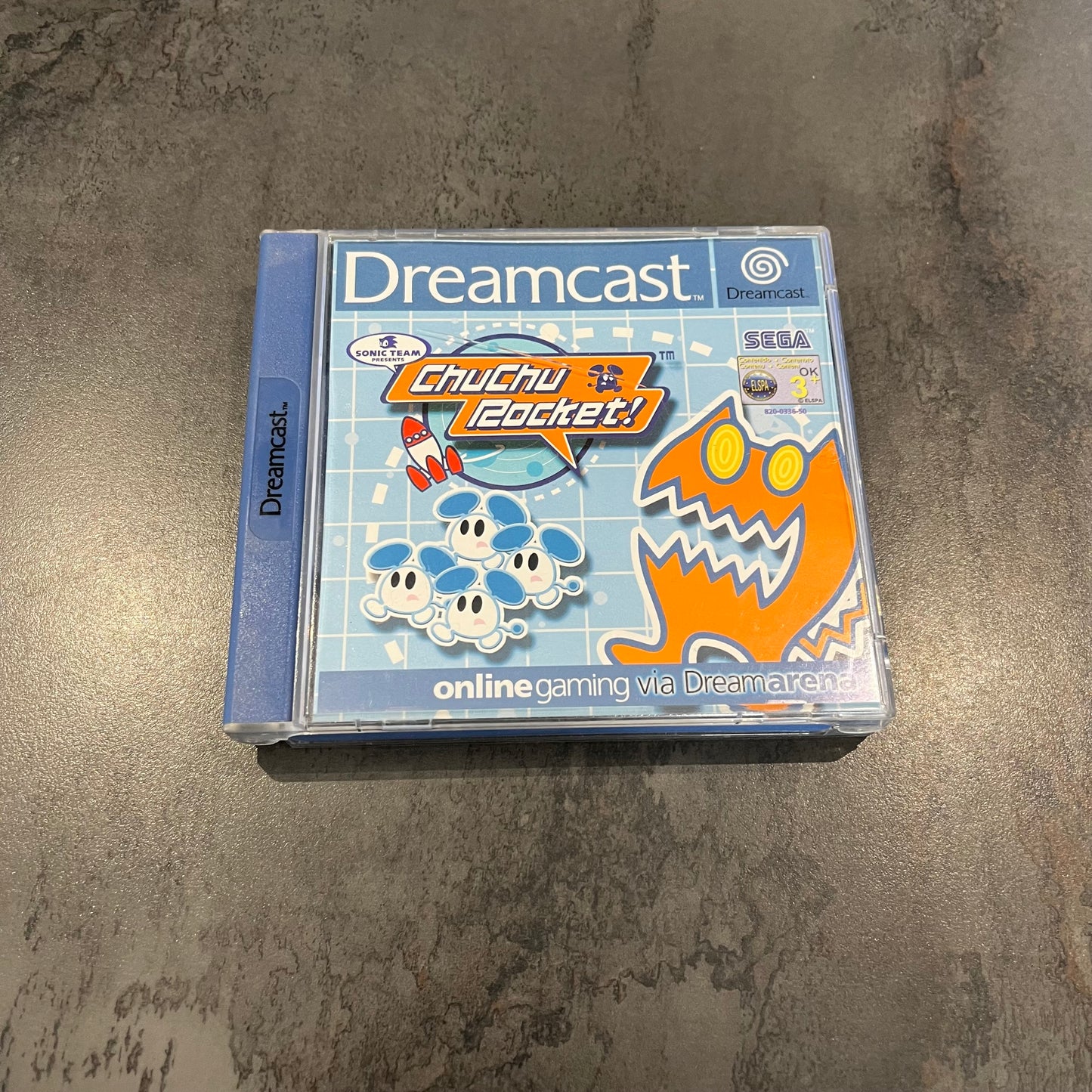 ChuChu Rocket Dreamcast