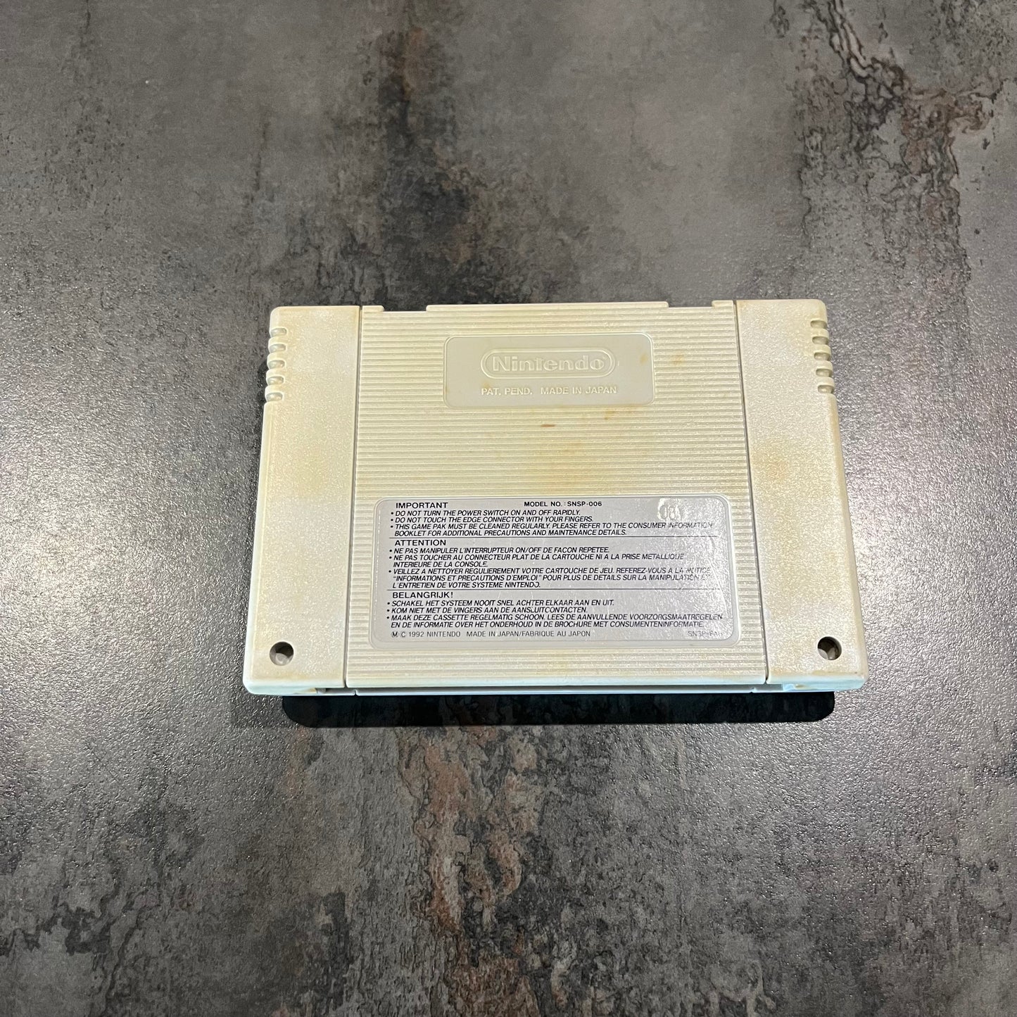 Super Tennis Super Nintendo