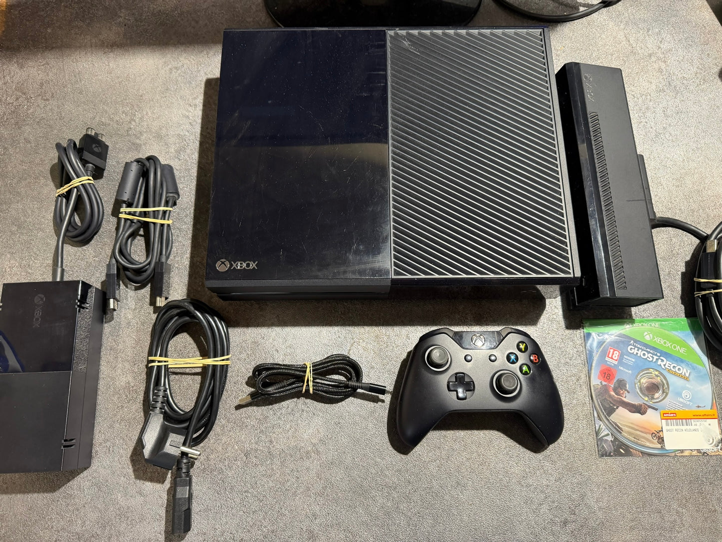 Console Xbox One + Kinect