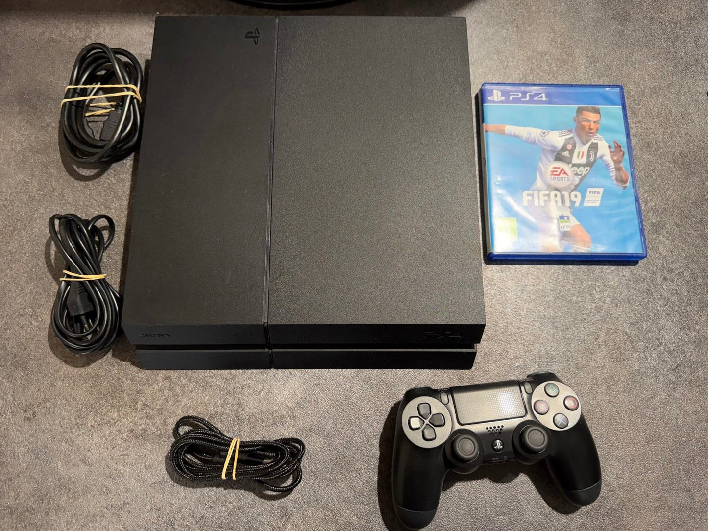 console PS4 FAT 1 TO