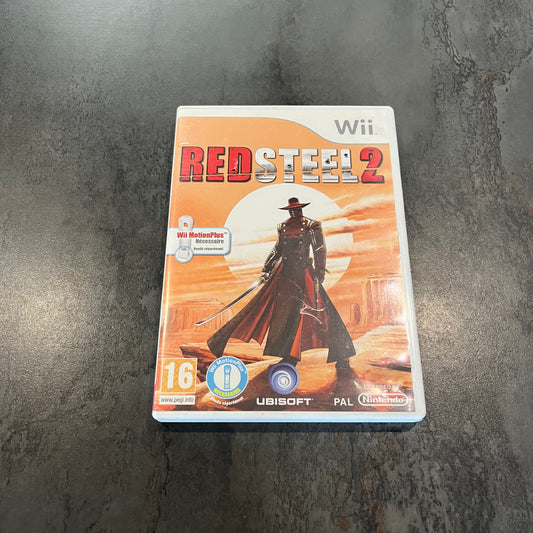 Red Steel 2 wii