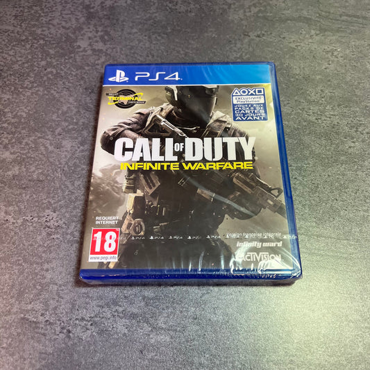 Call of Duty Infinite Warfare PS4 neuf