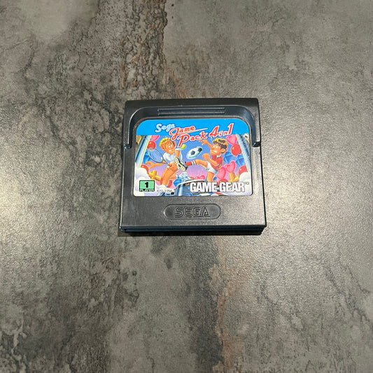 Sega Game Pack 4 in 1 GameGear