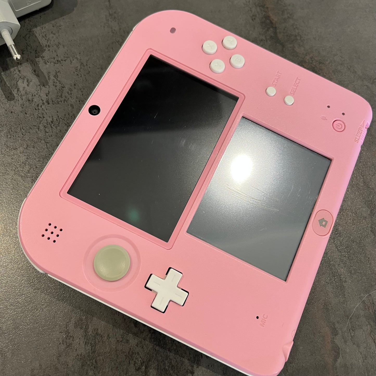 Console Nintendo 2DS rose