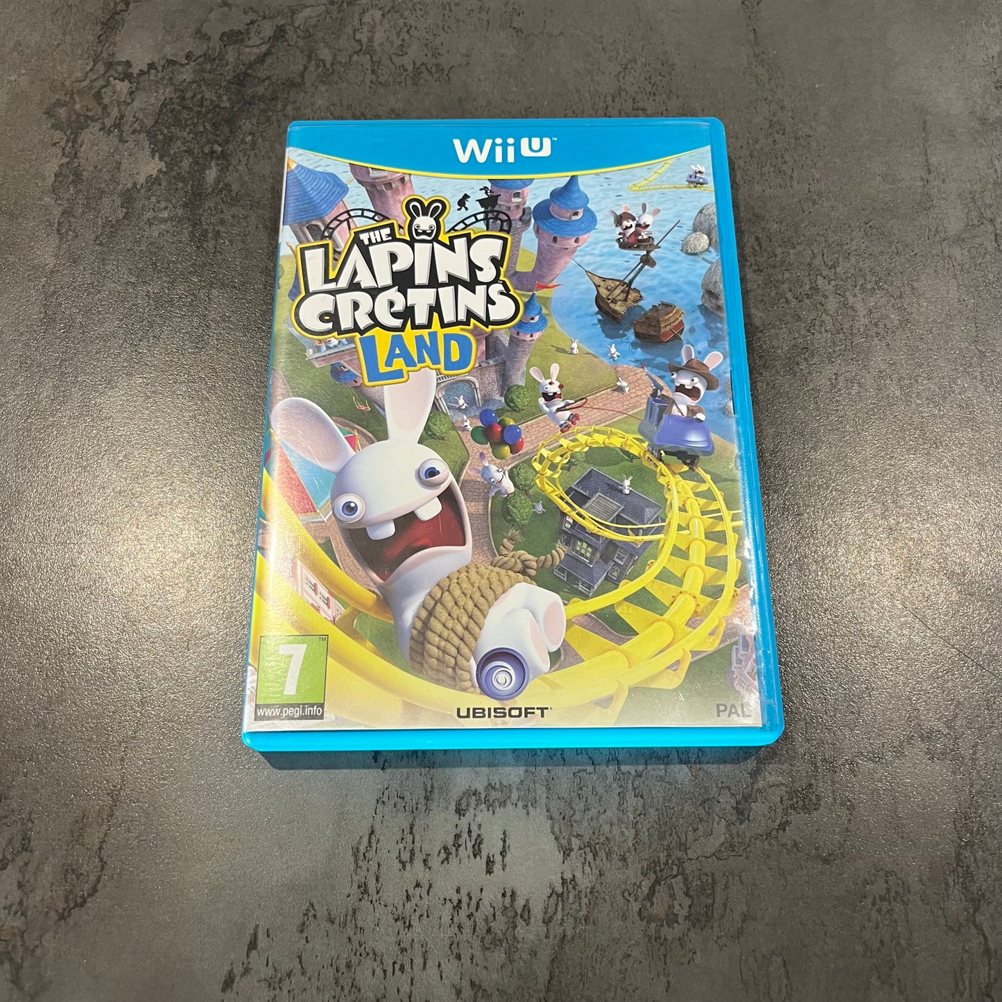 The Lapins Crétins Land Wii U