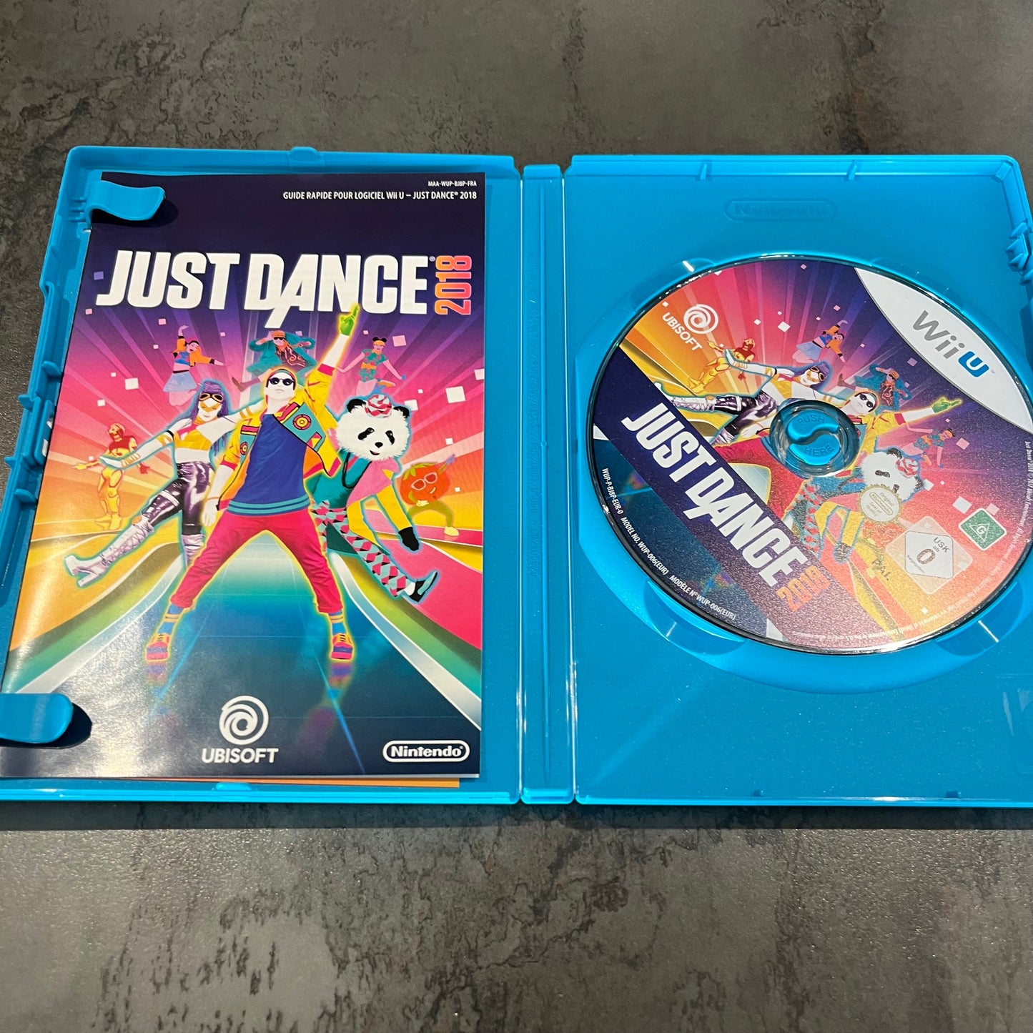 Just Dance 2018 Wii U