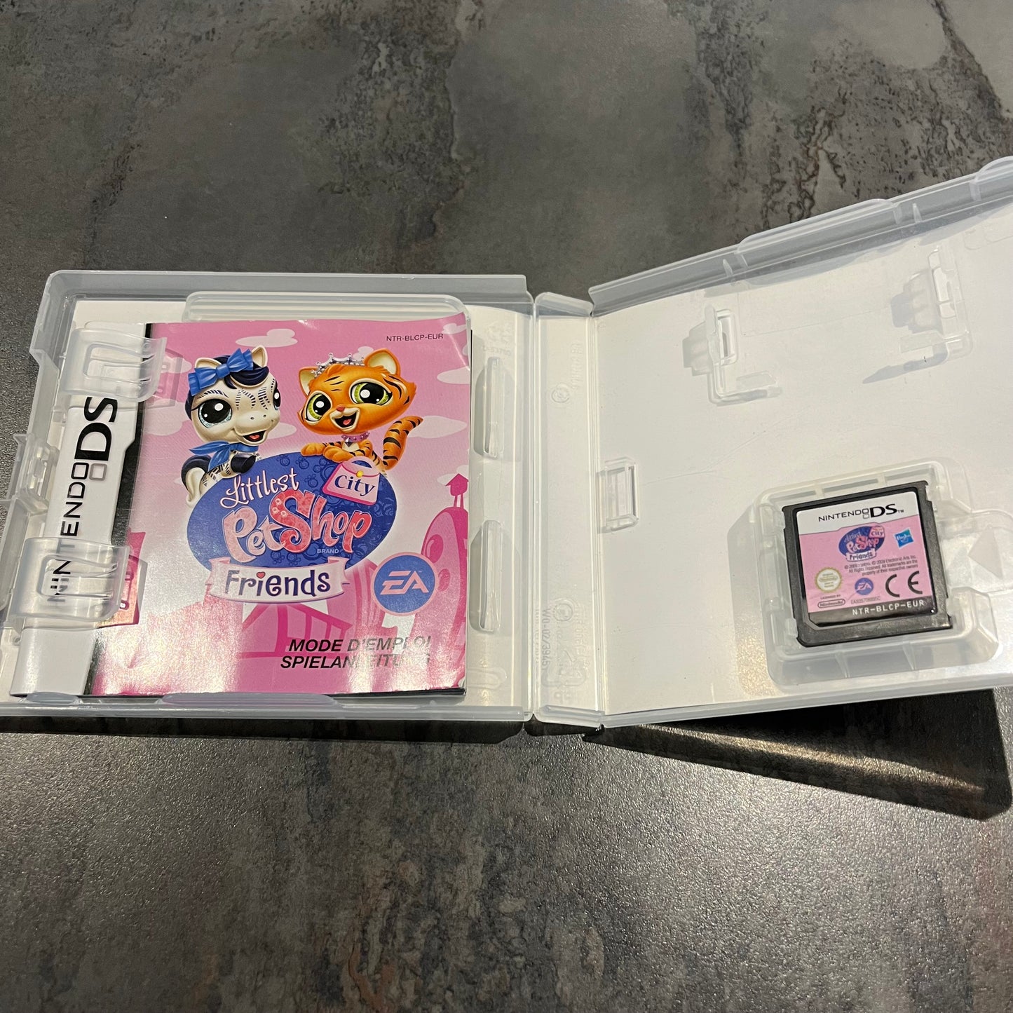 Littlest Pet Shop Friends City Nintendo DS