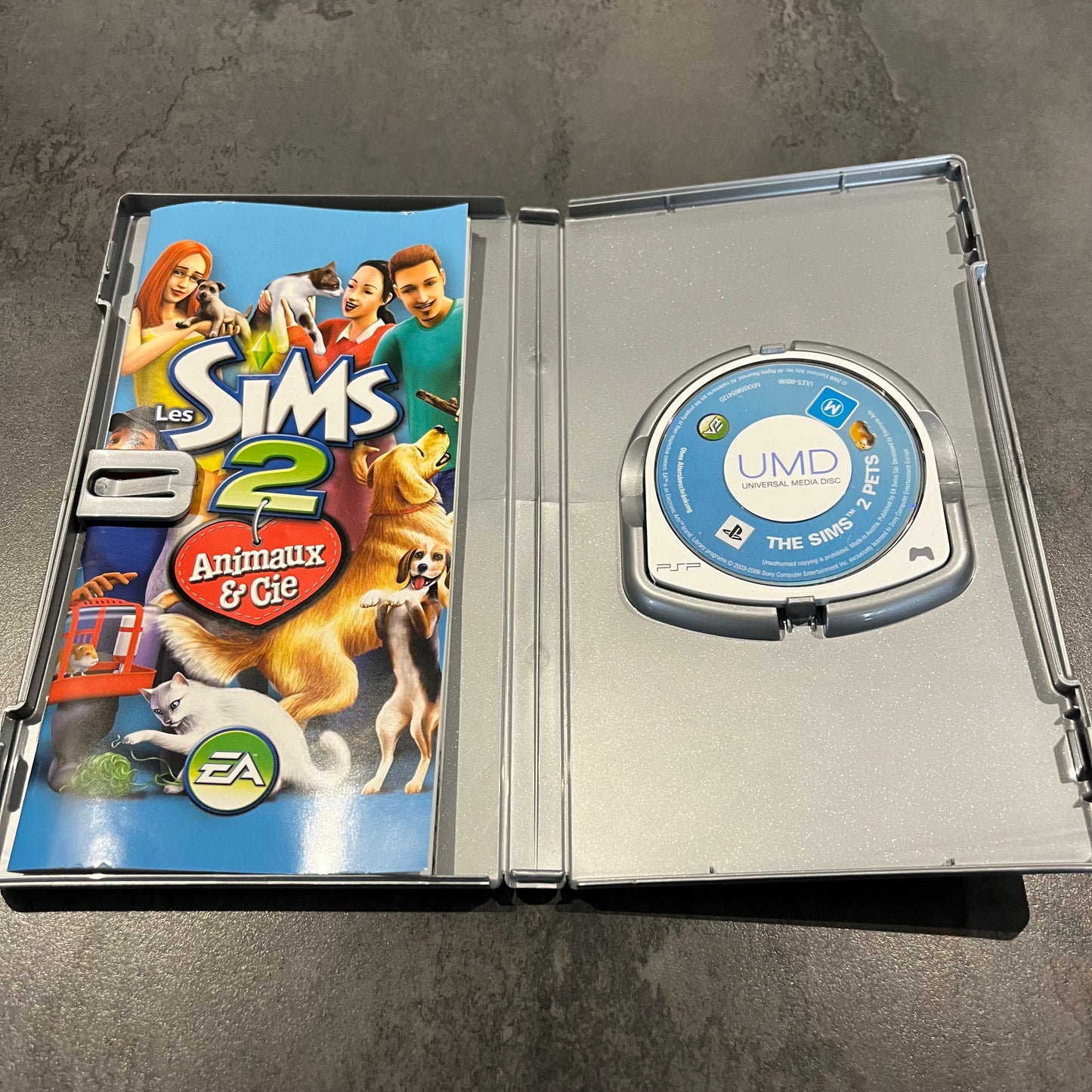 Les Sims 2 Animaux & Cie PSP
