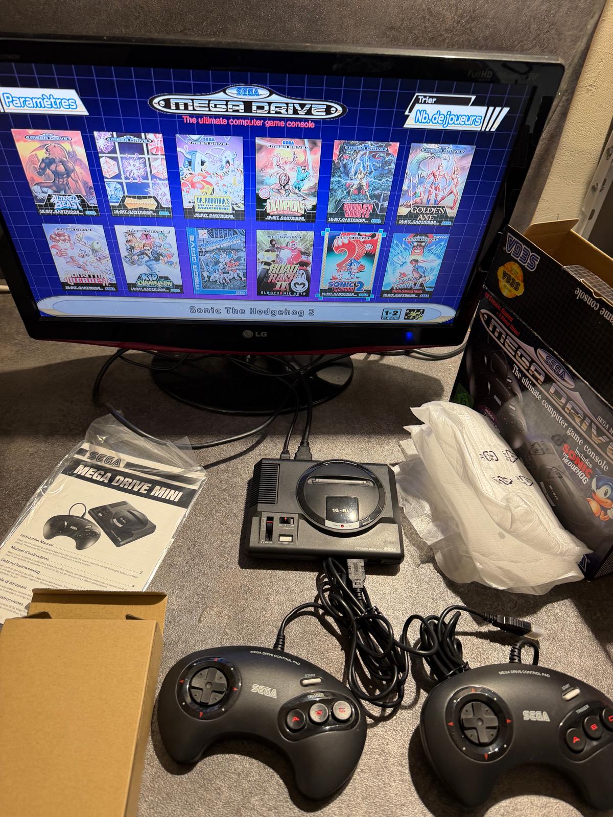 Sega Mega Drive Mini