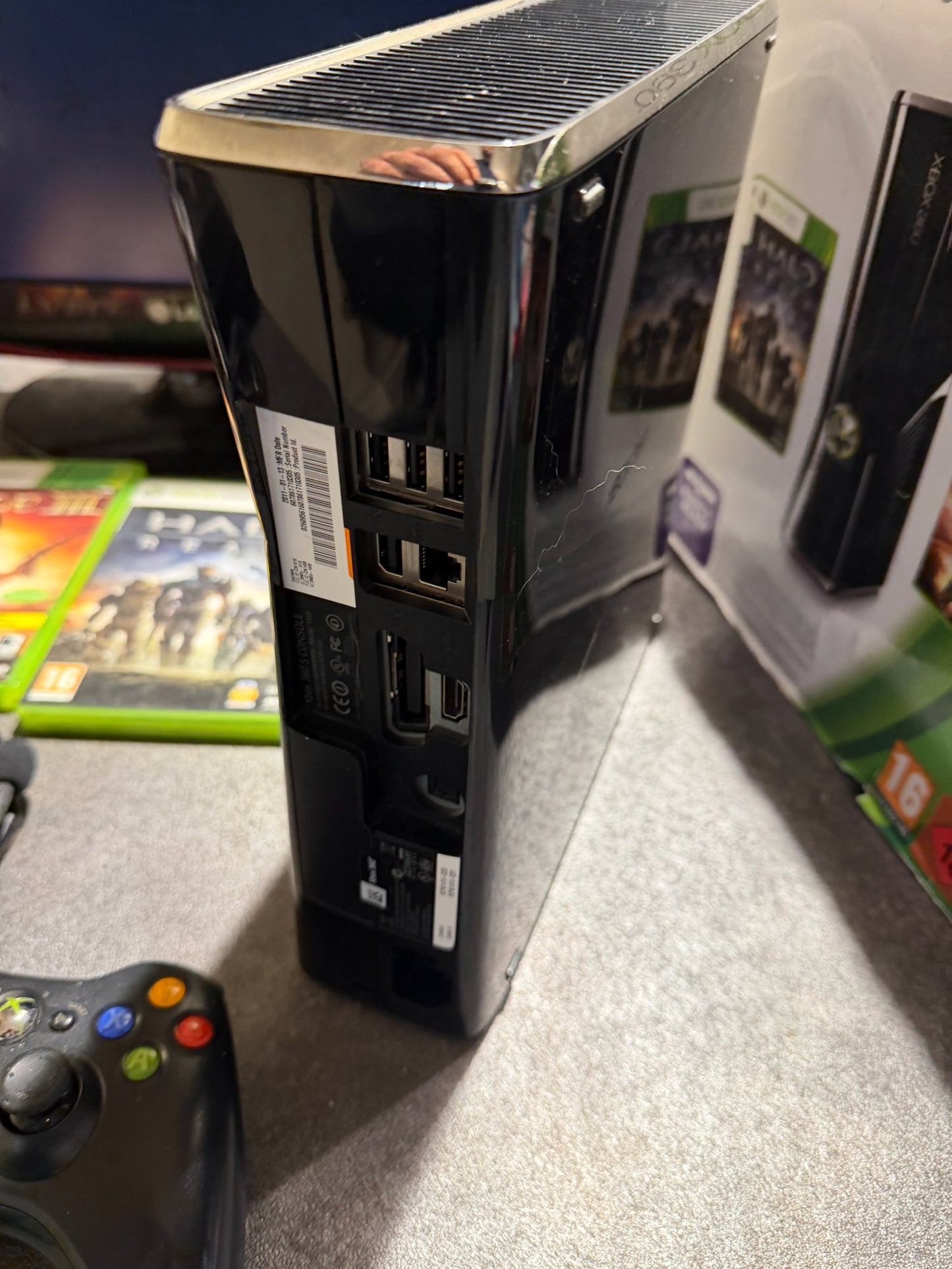 Console Xbox 360 250 Go en boîte