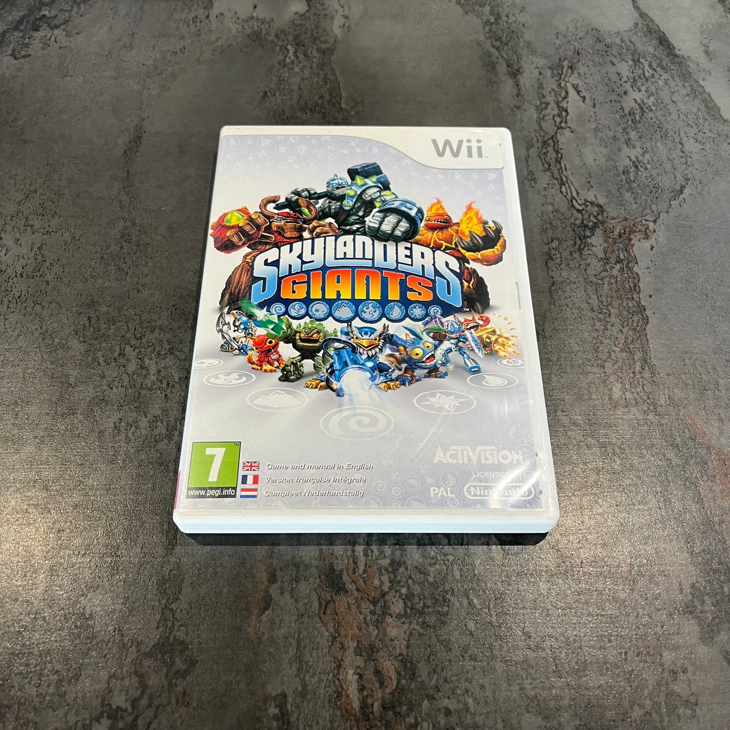 Skylanders Giants wii