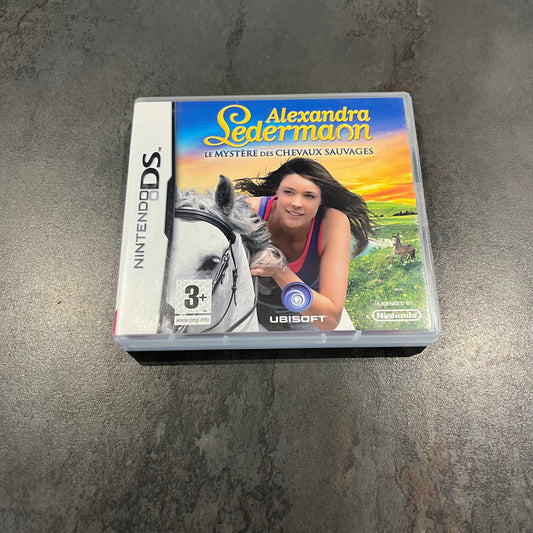 Alexandra Ledermann Le Mystère des Chevaux Sauvages DS