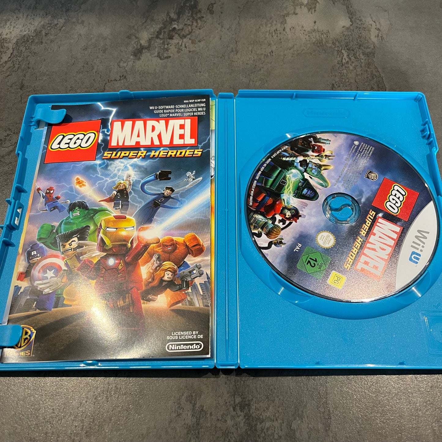 LEGO Marvel Super Heroes wii u
