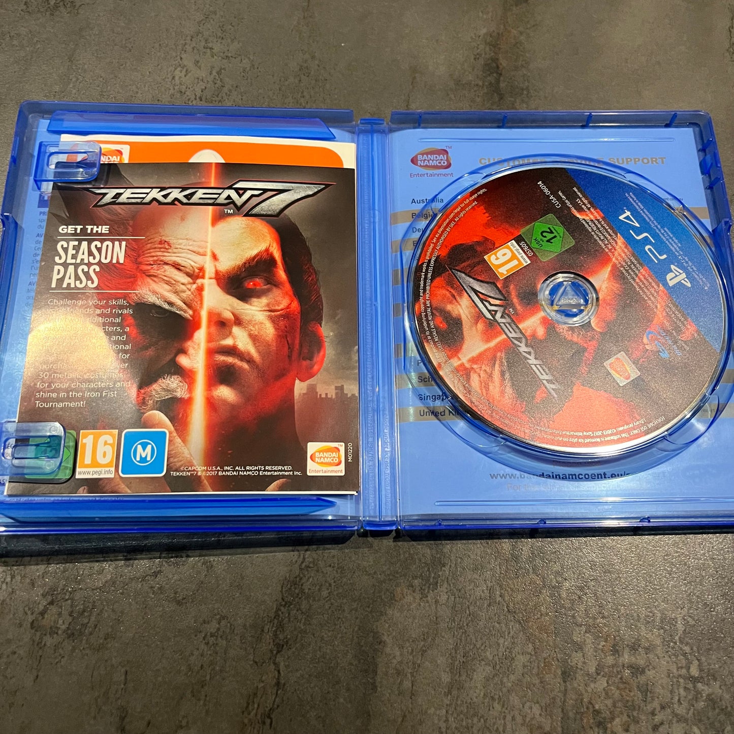 Tekken 7 VR PS4