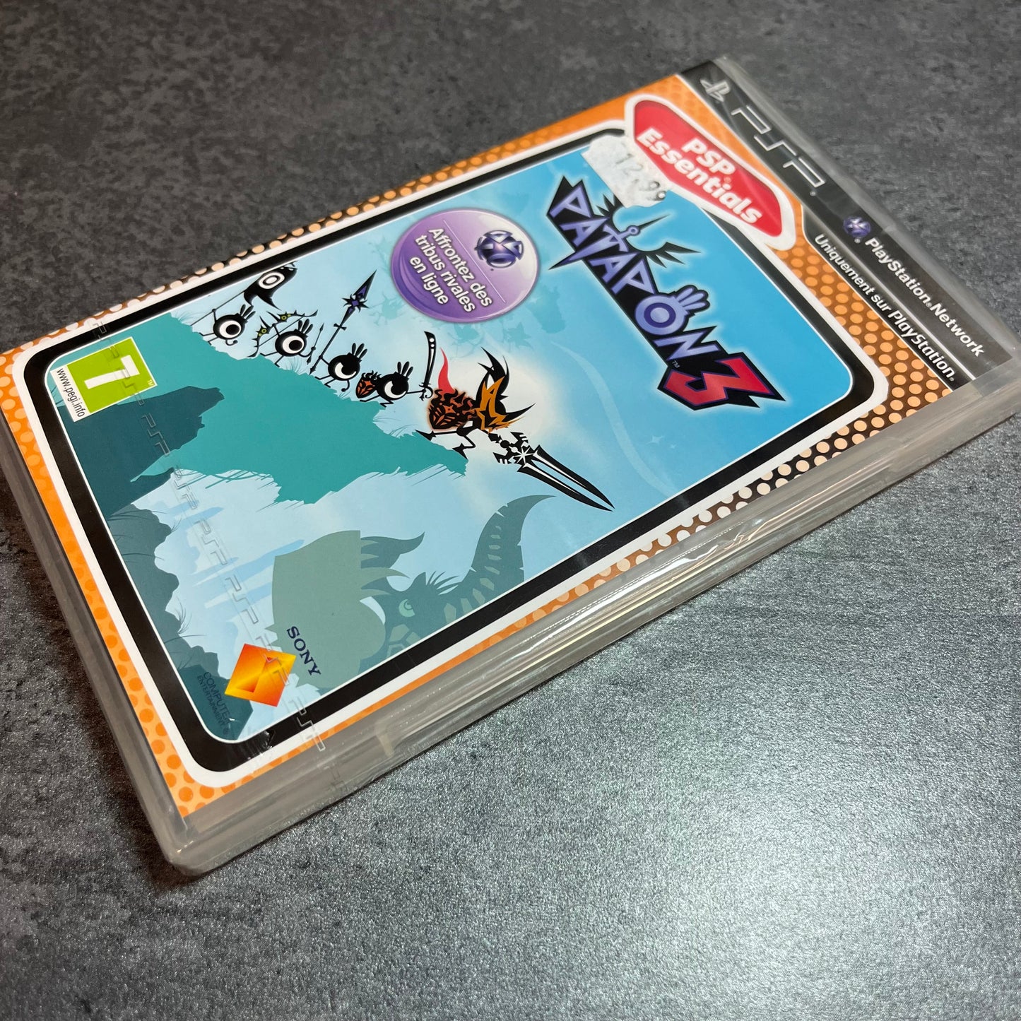Patapon 3 PSP neuf