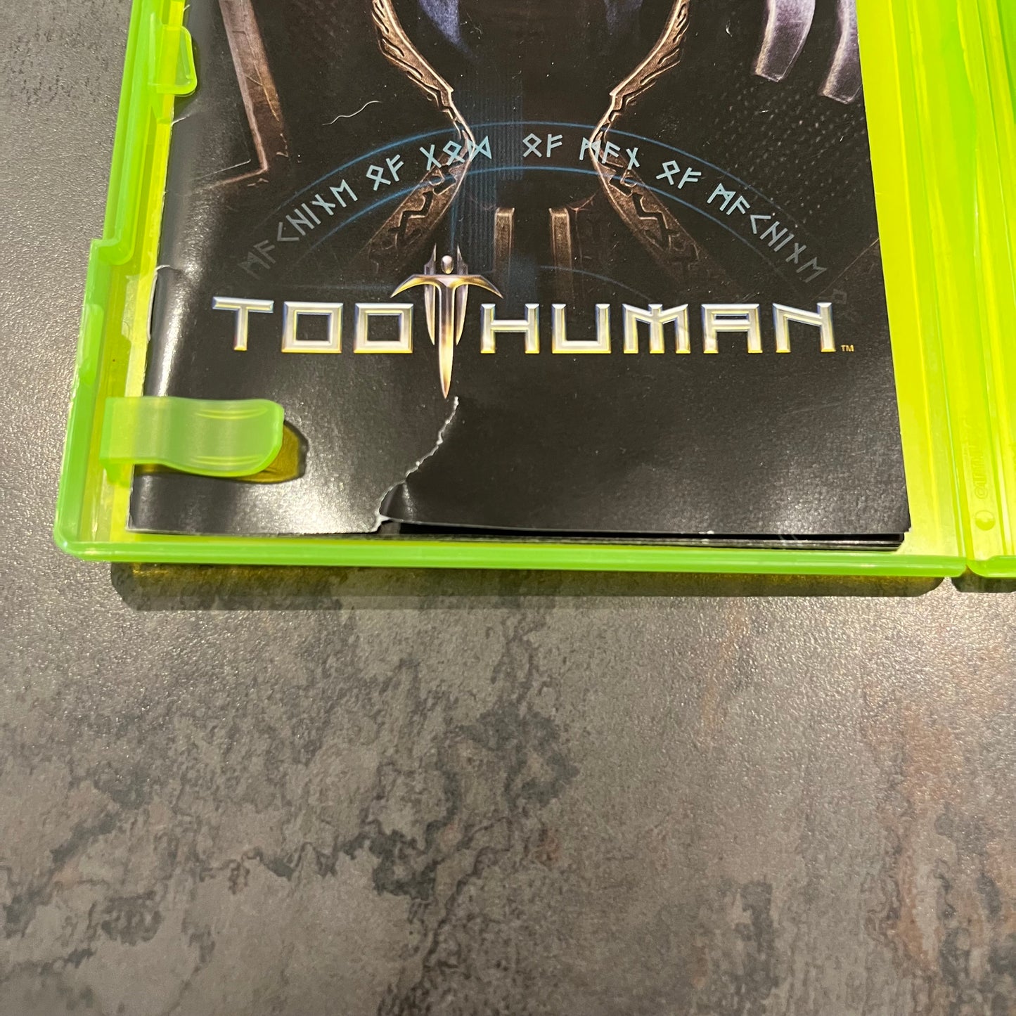 Too Human Xbox 360