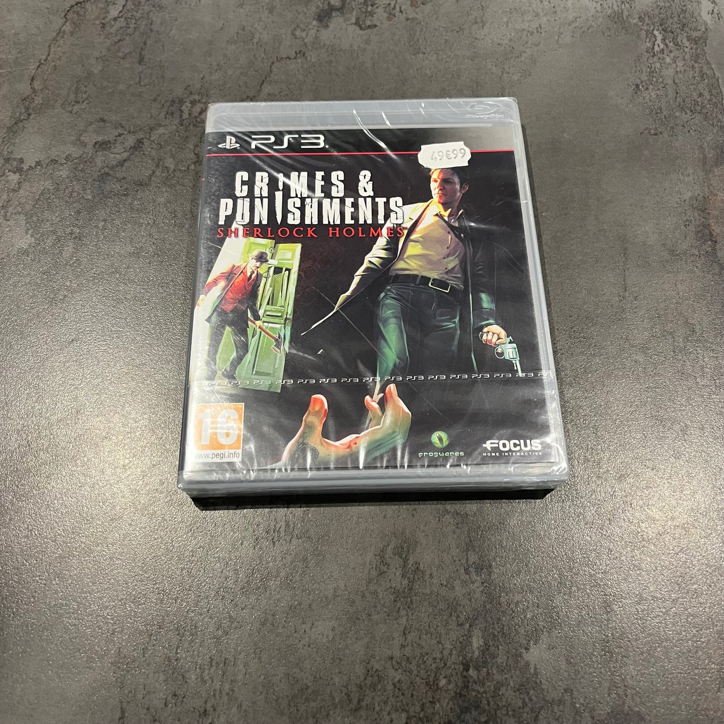 Crimes & Punishments PS3 neuf