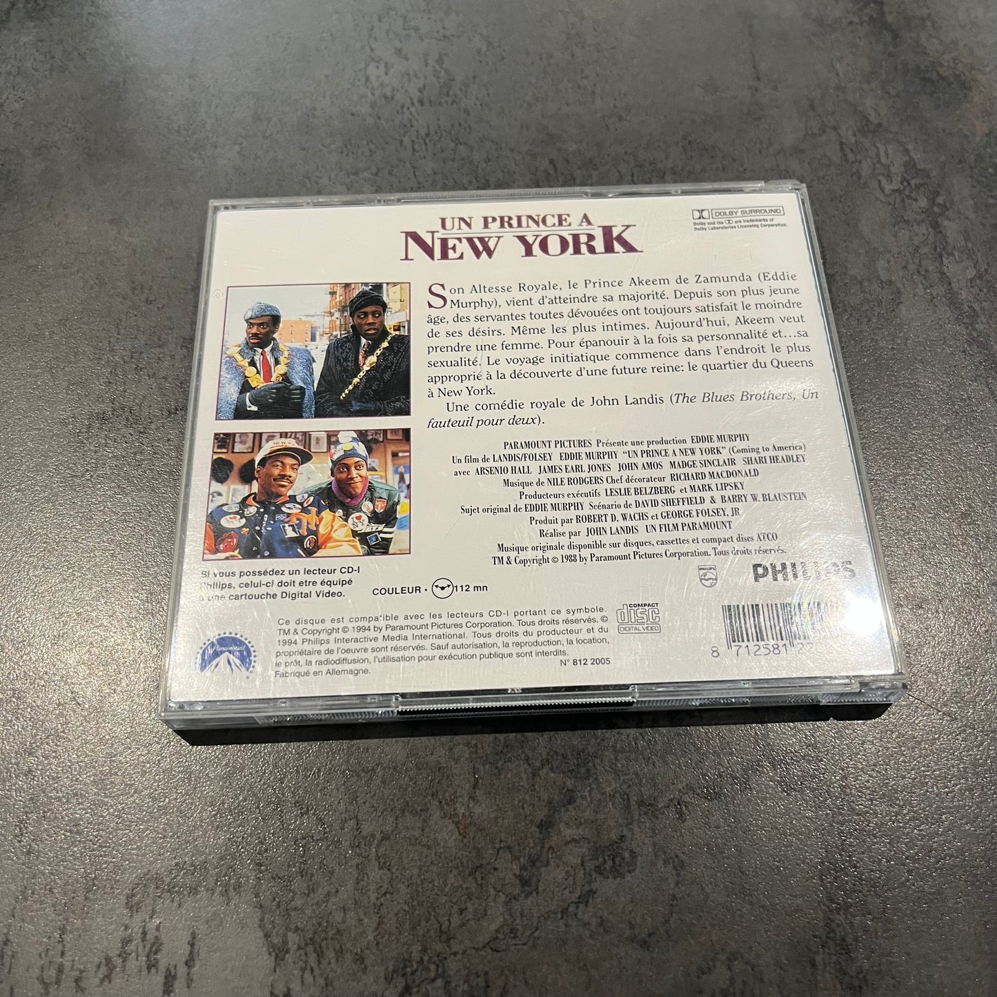 Un prince à New York CD-i
