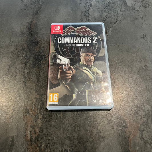 Commandos 2 HD Remaster Switch