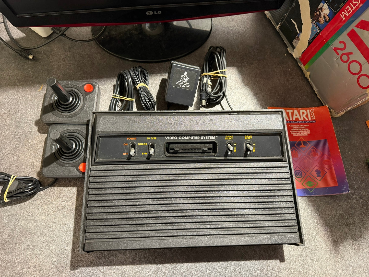 Console atari 2600