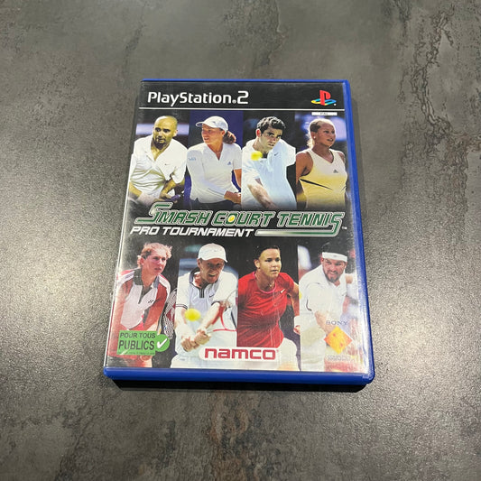 Smash Court Tennis Pro Tournament PS2