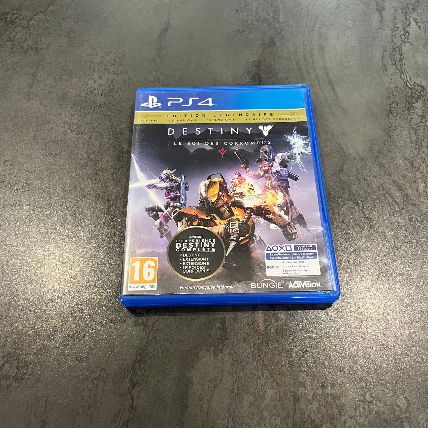 Destiny Le Roi des Corrompus PS4