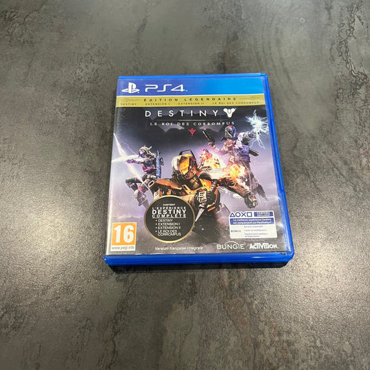 Destiny Le Roi des Corrompus PS4