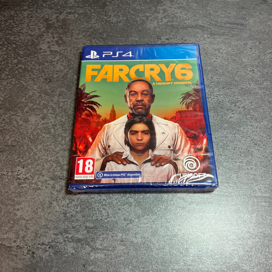 FarCry 6 PS4 neuf