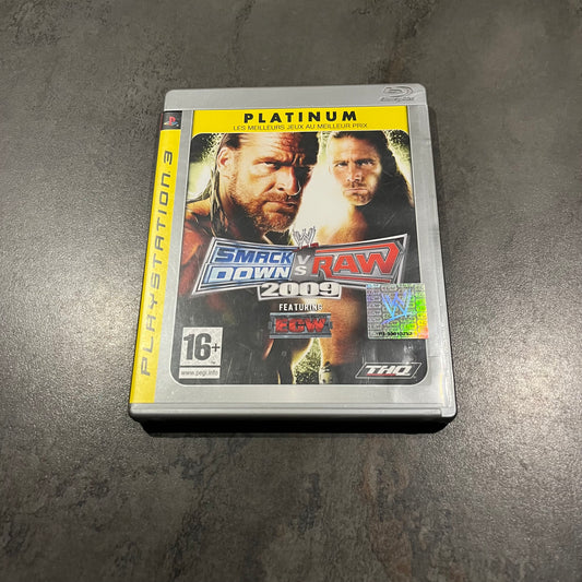 Smackdown vs Raw 2009 PS3