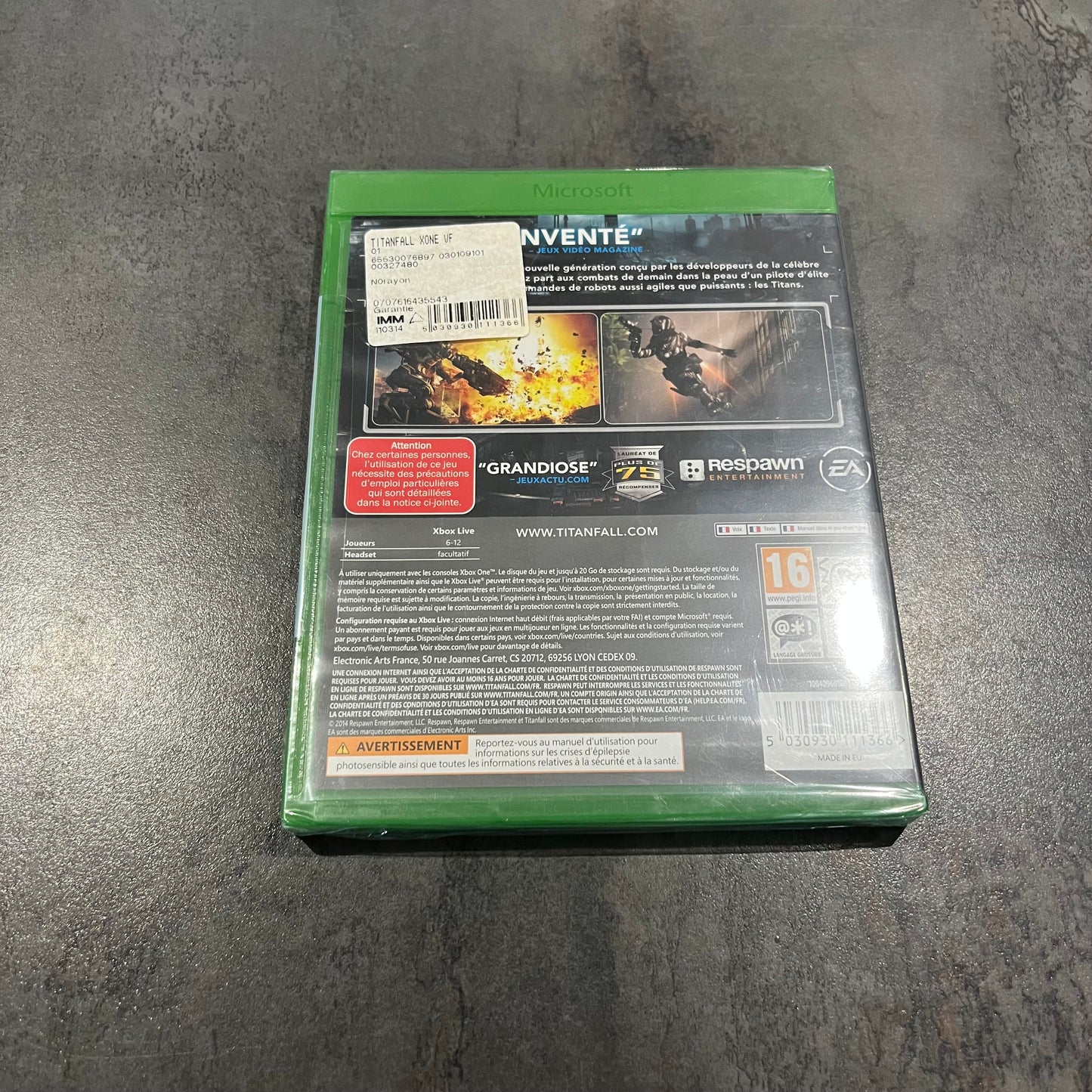 Titanfall XboxOne neuf