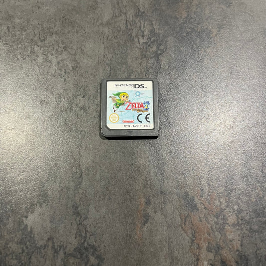 The Legend of Zelda Phantom Hourglass DS