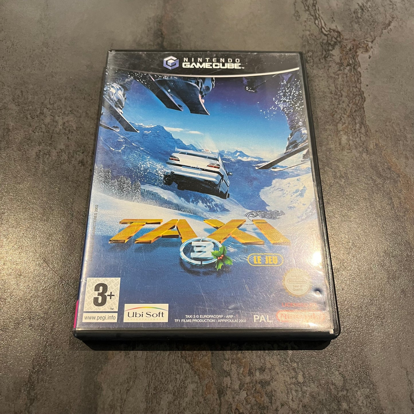 Taxi 3 GameCube