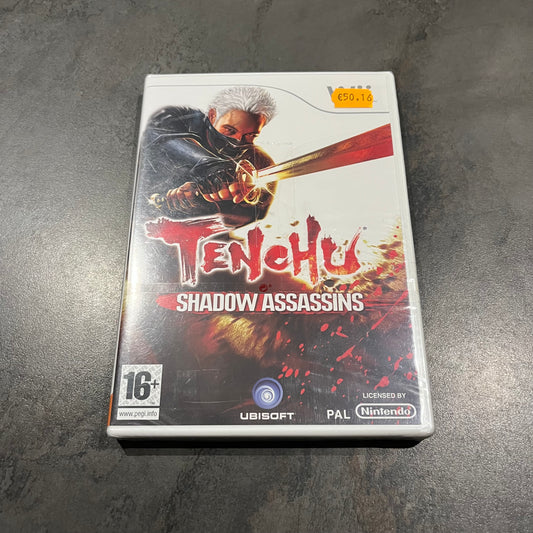 Tenchu Shadow Assassins Wii neuf