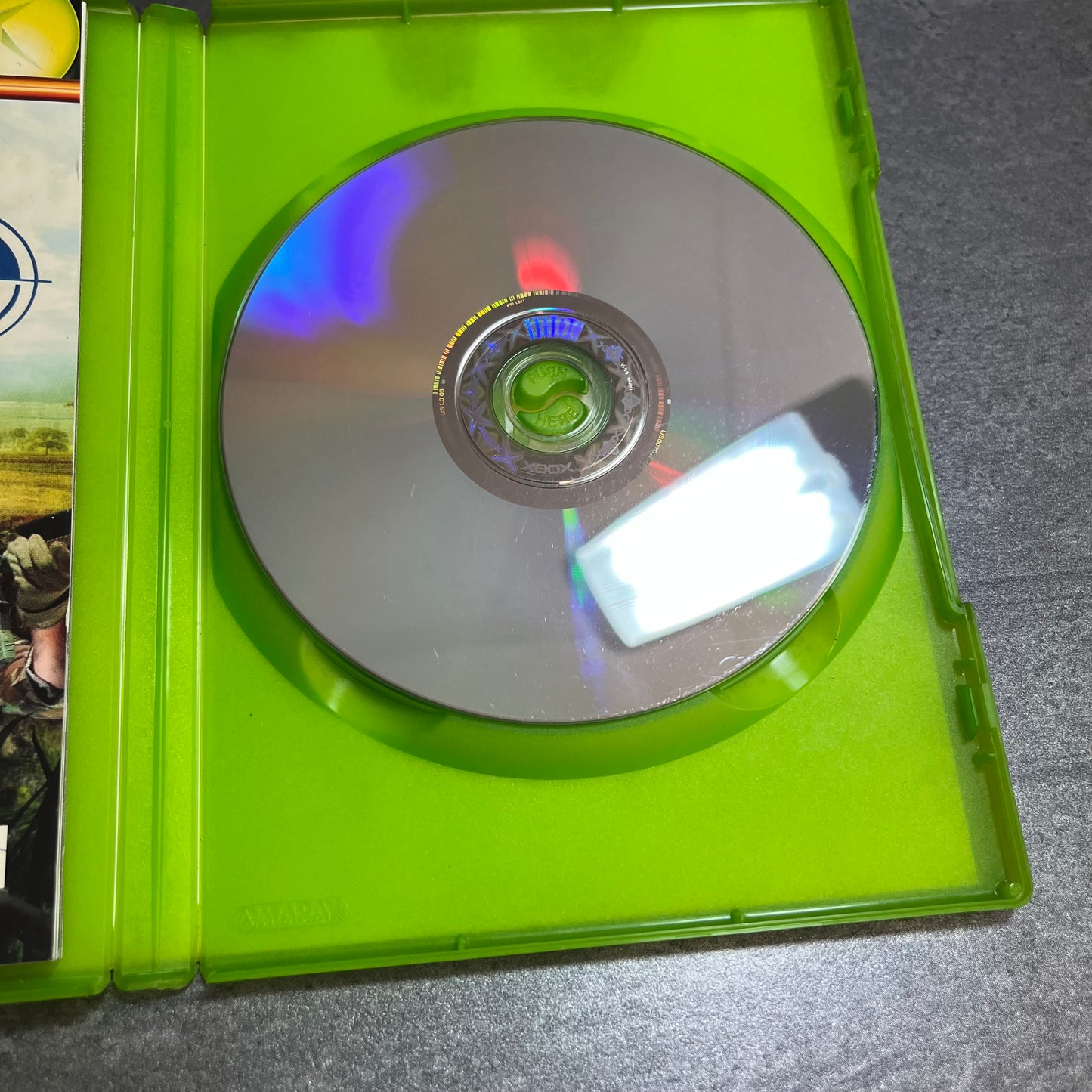Ghost Recon Island Thunder Xbox première génération