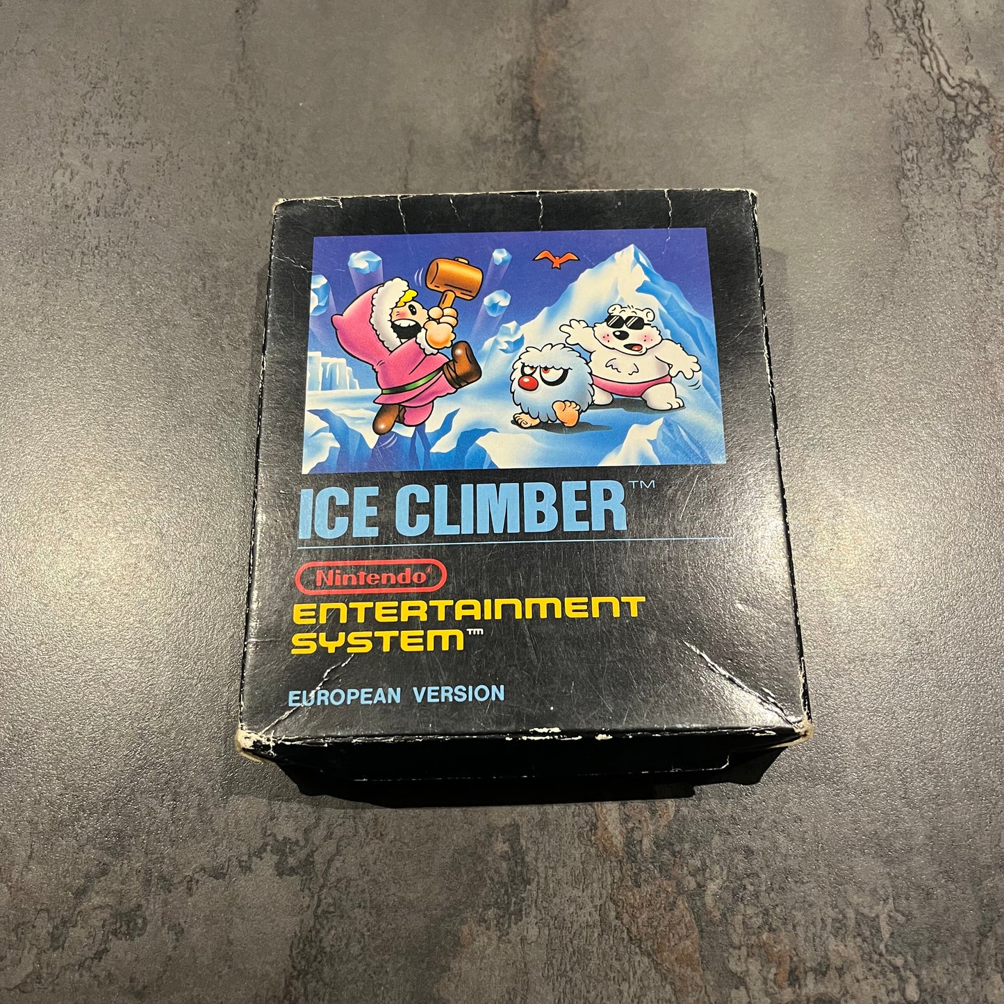 Ice Climber NES – European Version