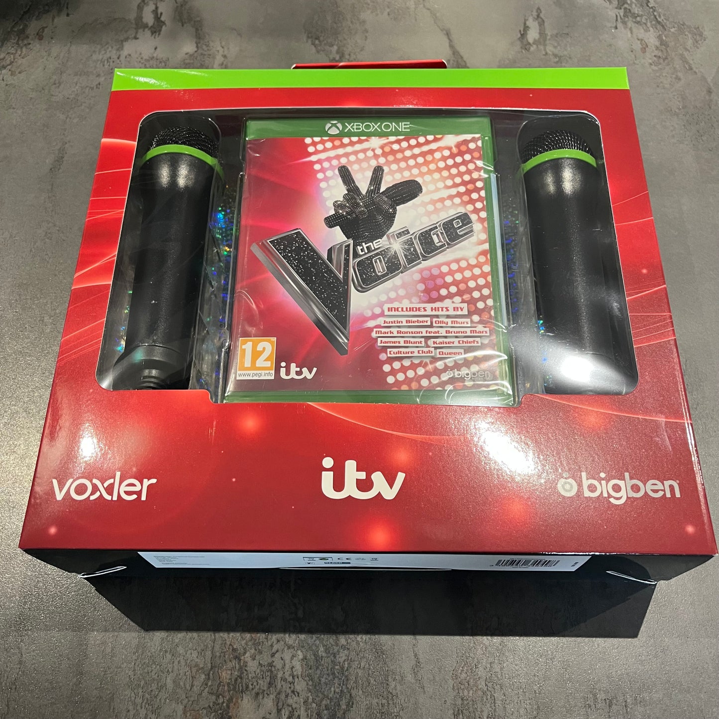 The Voice Xbox One pack micros neuf