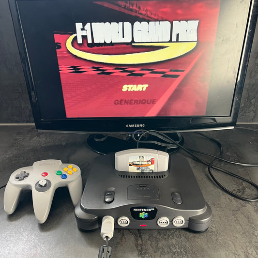 Console Nintendo 64