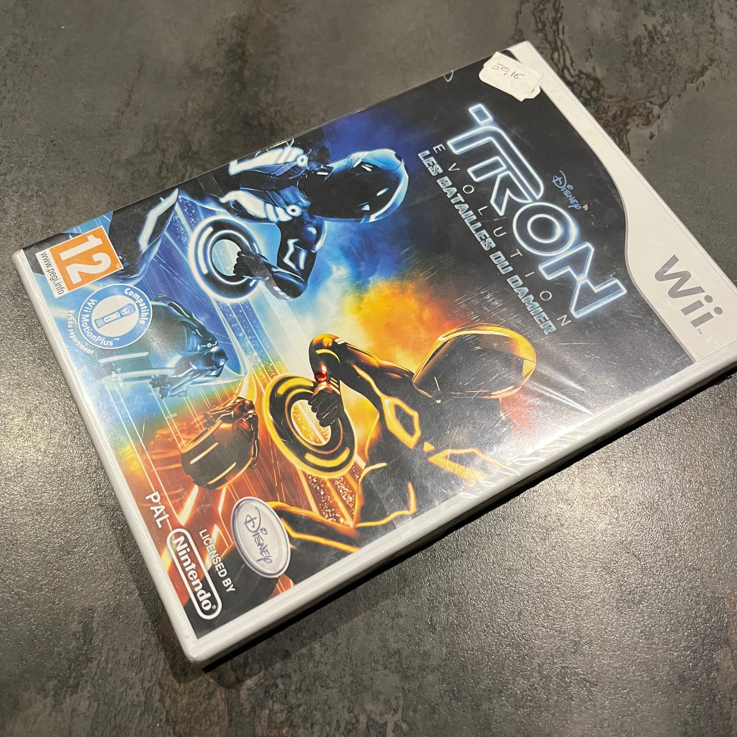 Tron Evolution Wii neuf