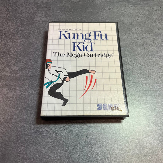 Kung Fu Kid Master System