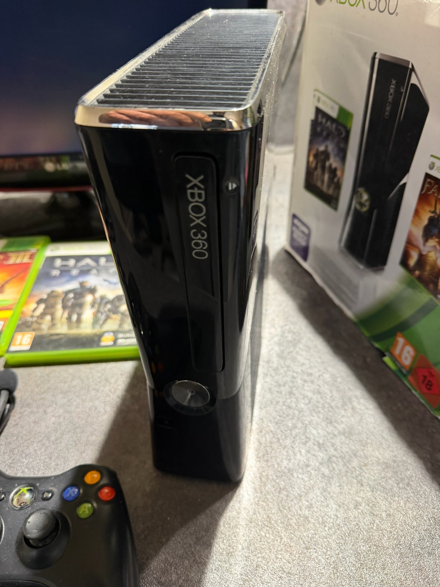 Console Xbox 360 250 Go en boîte