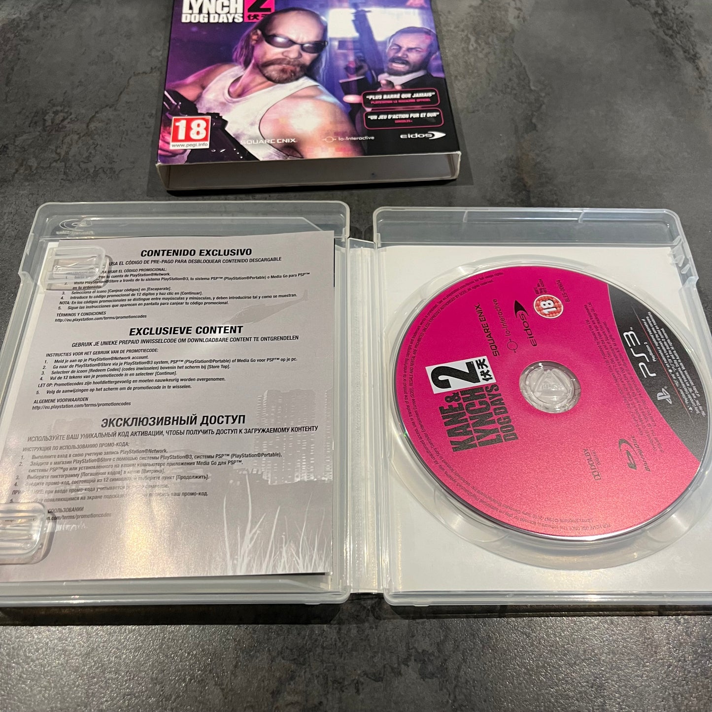 Kane & Lynch 2 Dog Days PS3
