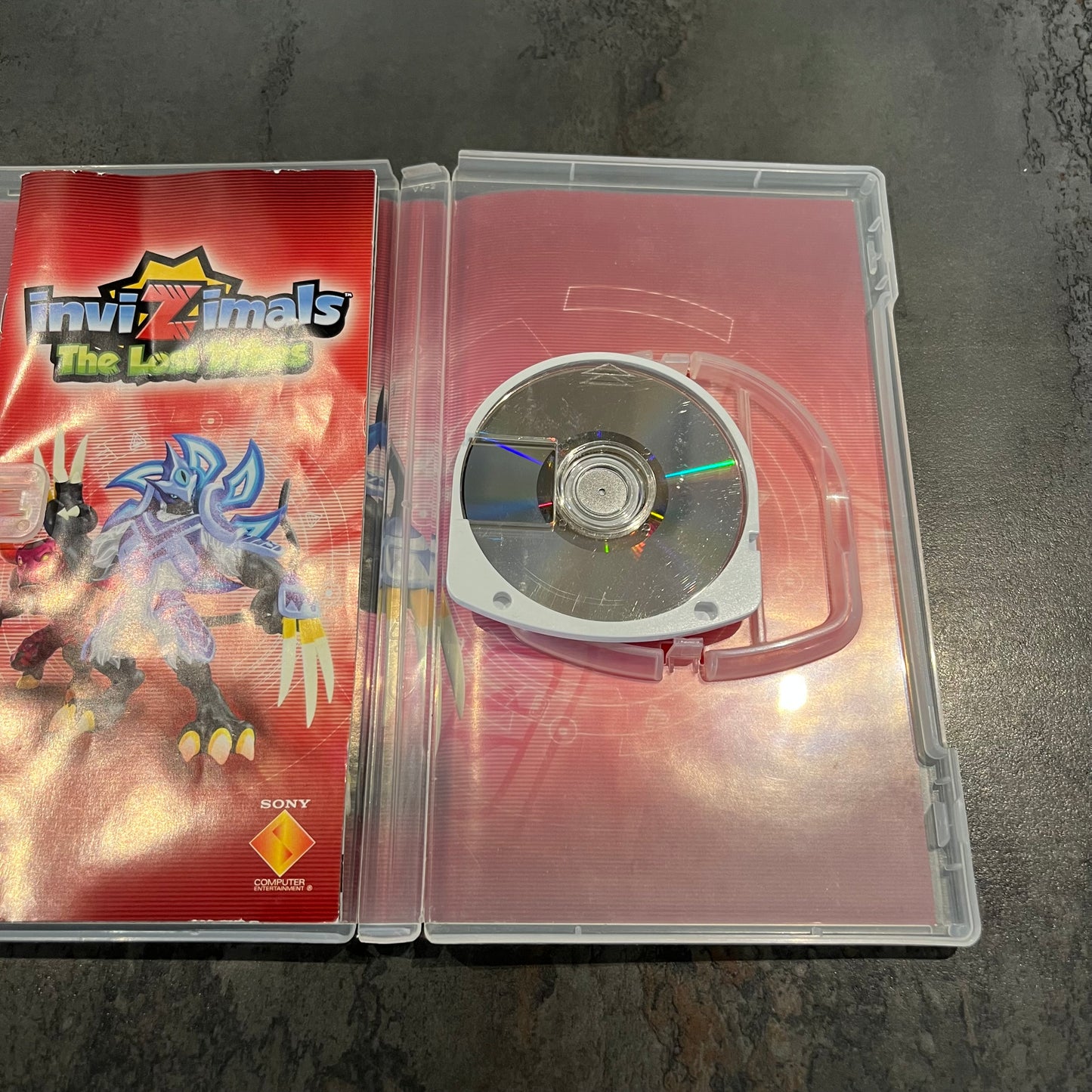 Invizimals The Lost Tribes PSP