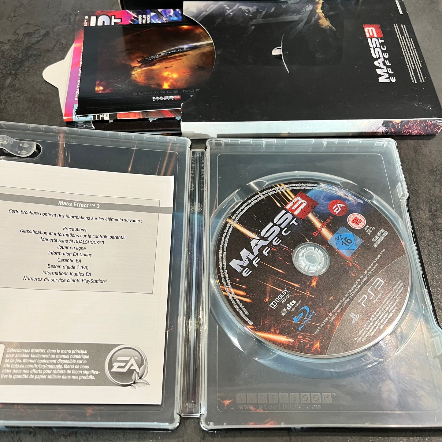 Mass Effect 3 Edition Collector PS3