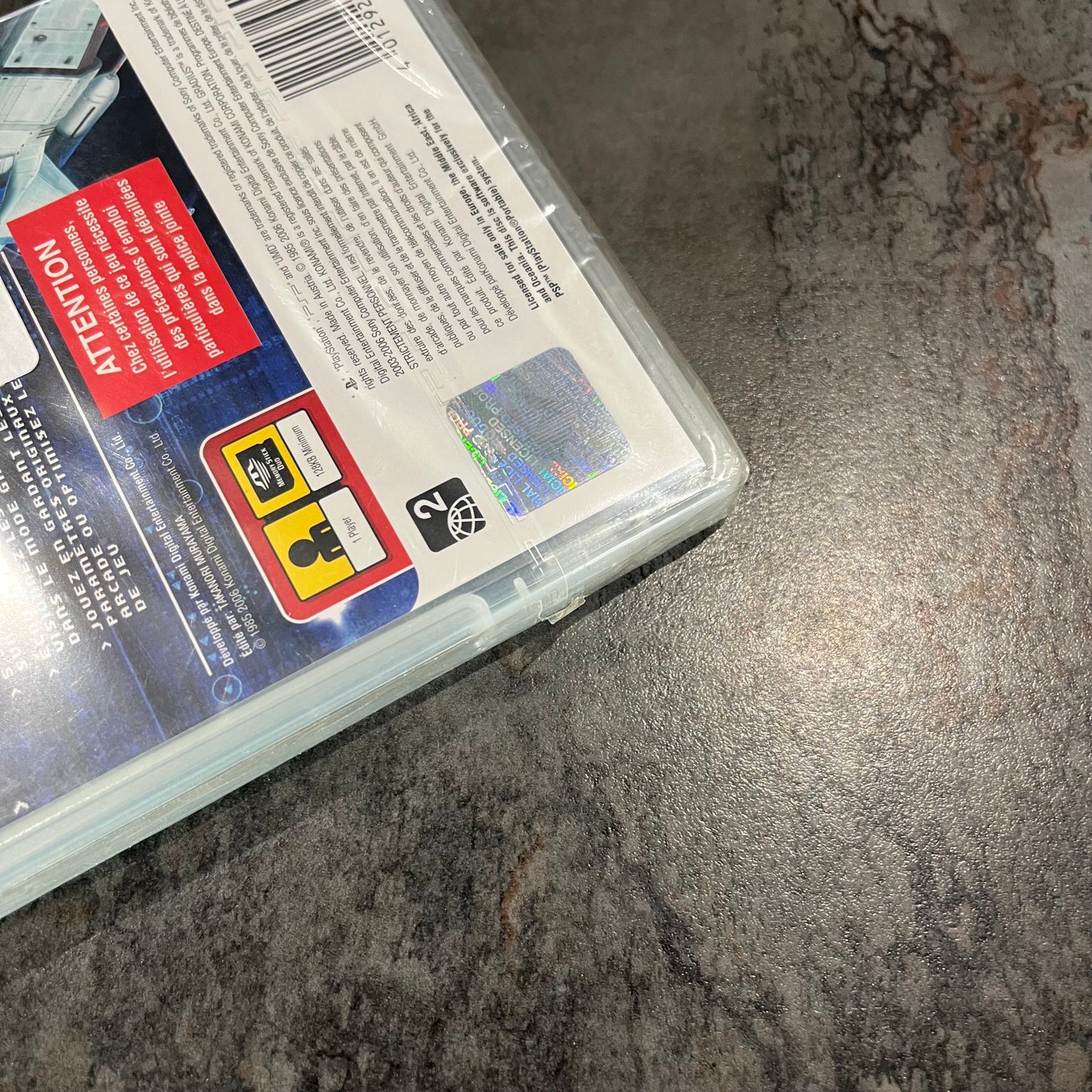 Gradius Collection PSP neuf